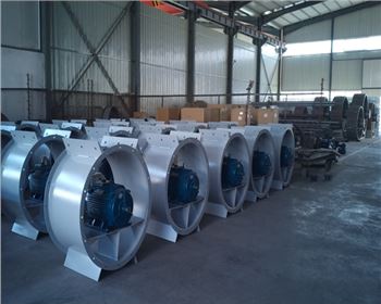 隧道對旋軸流風機半成品